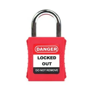 Buy Safety Padlock with 25mm Shackle length in UAE