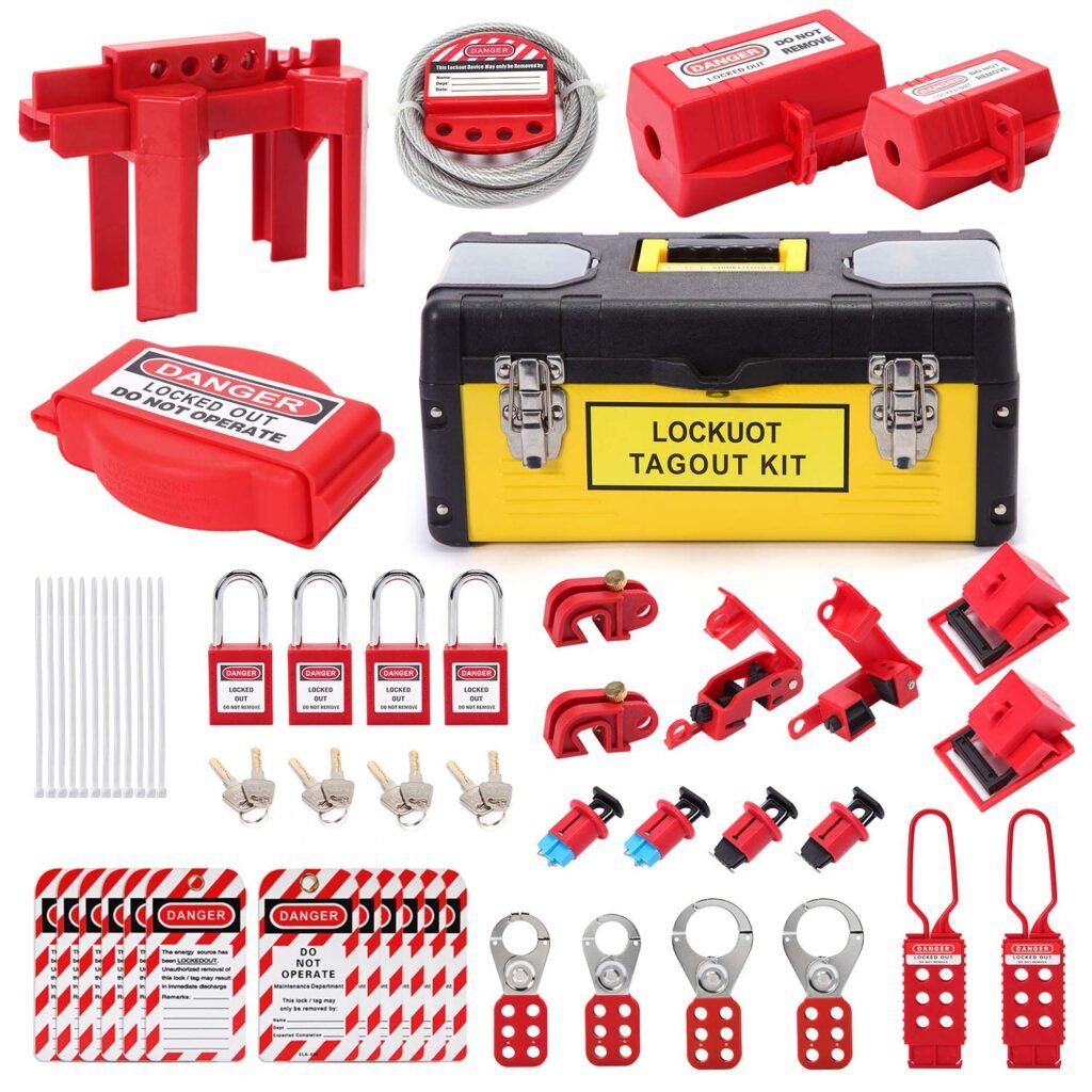 Supplier of Lockout Tagout Kit in UAE