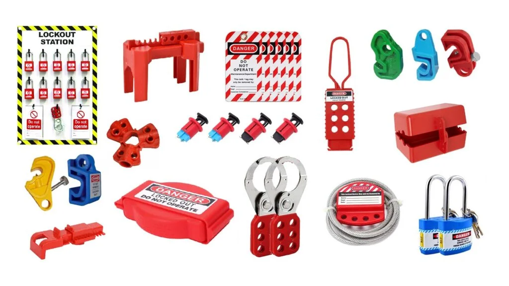 Buy Lockout Tagout products in UAE