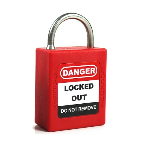 Buy Mini Safety Padlock with 4mm Shackle Diameter in UAE