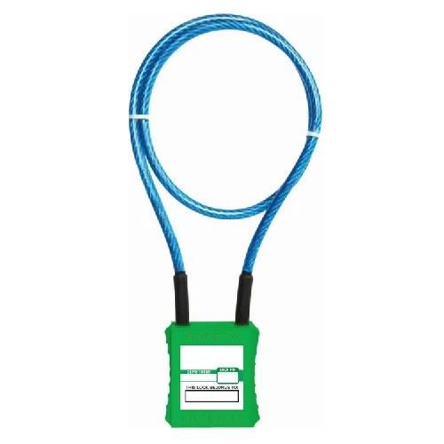 Buy Cable Lockout Safety Padlock in UAE