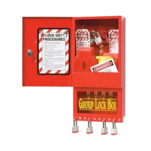 Buy Wall Mount Group Lock Box Plus Station in UAE